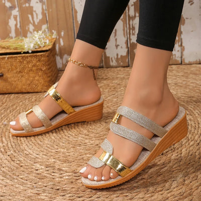 DiamondGlide™ | Luxe Comfort Sandalen