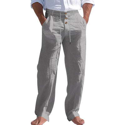 Niek™ | Organic Linnen Broek