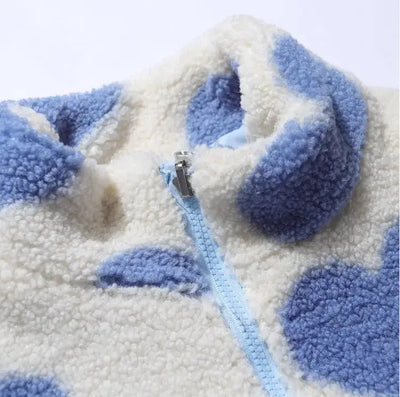 Katharina™ | Omkeerbare jas met hartvormig design