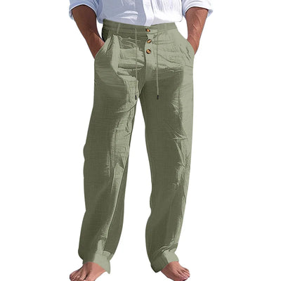 Niek™ | Organic Linnen Broek