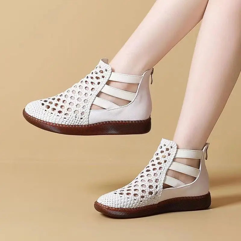 ZandLuxe  - Comfortabel en elegant (Echt leer)