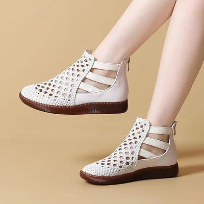 ZandLuxe  - Comfortabel en elegant (Echt leer)