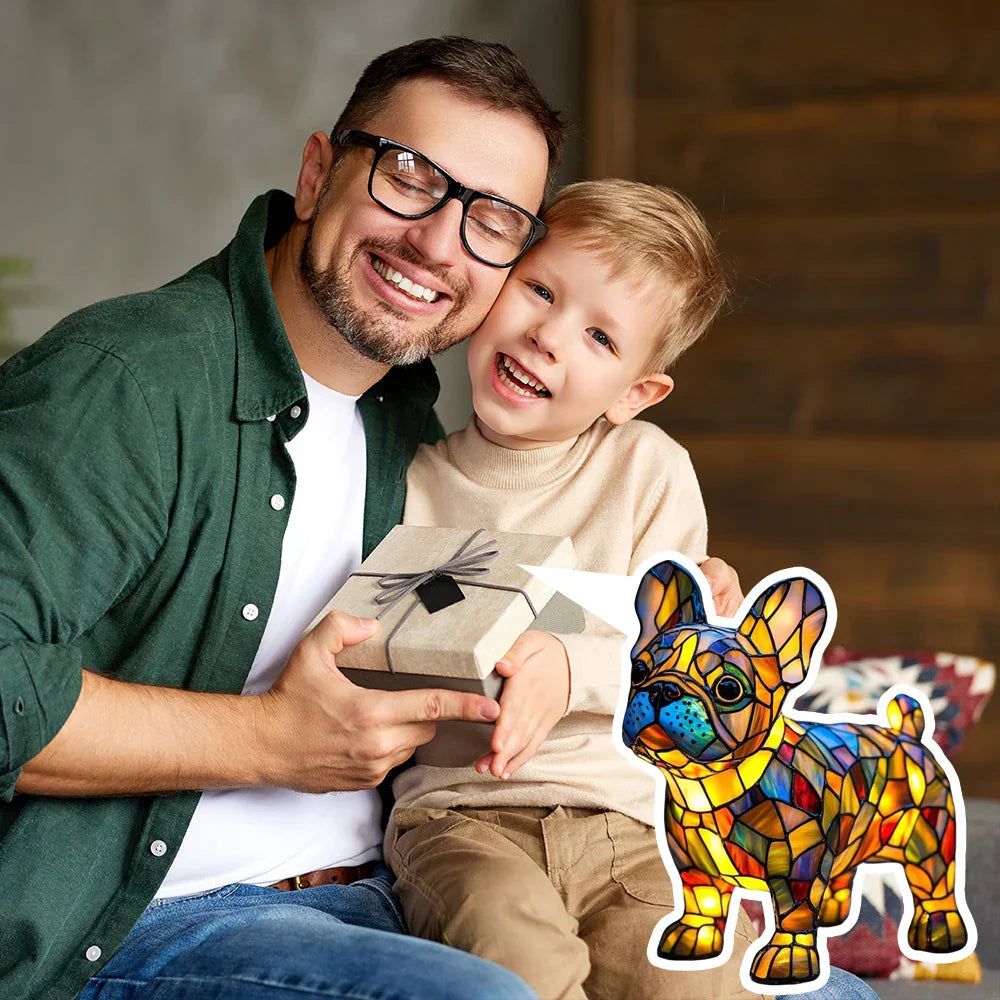 StraalPoot™ – Een Lamp die Liefde uitzendt