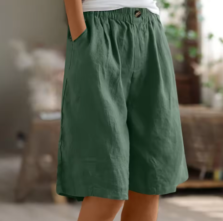 Esmee | Linnen Comfort Shorts