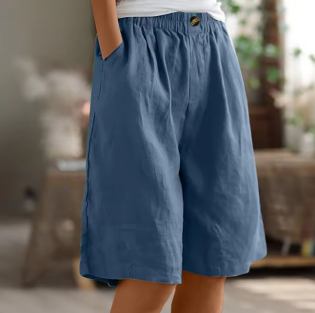 Esmee | Linnen Comfort Shorts