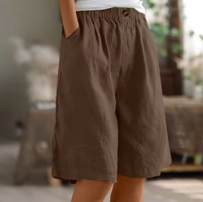 Esmee | Linnen Comfort Shorts