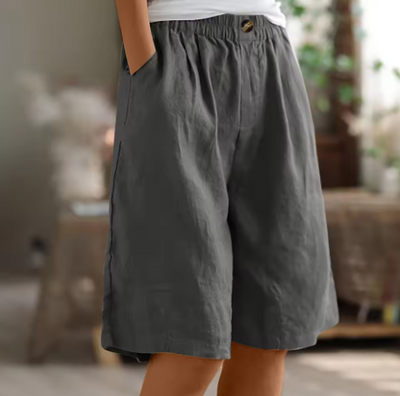 Esmee | Linnen Comfort Shorts