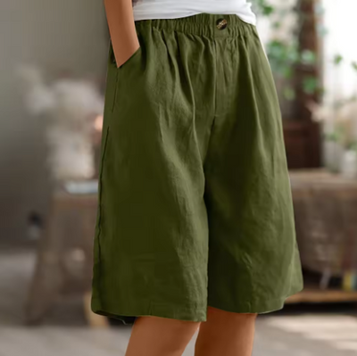 Esmee | Linnen Comfort Shorts