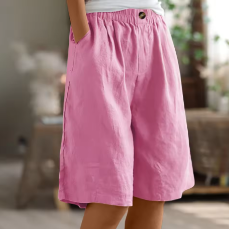 Esmee | Linnen Comfort Shorts