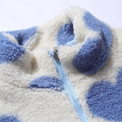 Katharina™ | Omkeerbare jas met hartvormig design