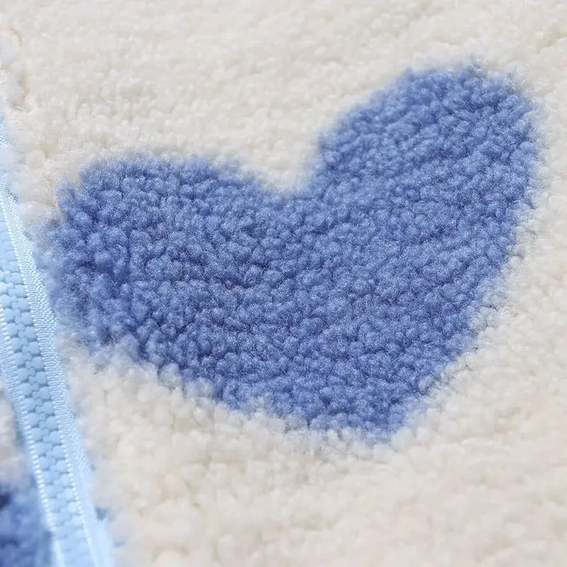 Katharina™ | Omkeerbare jas met hartvormig design