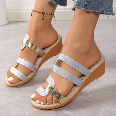DiamondGlide™ | Luxe Comfort Sandalen