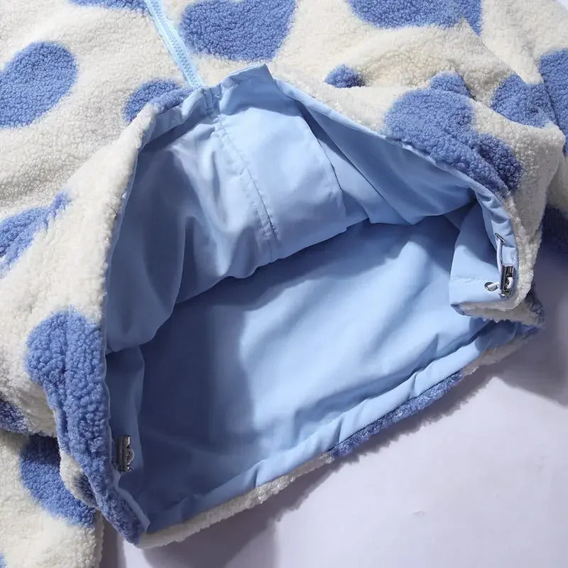 Katharina™ | Omkeerbare jas met hartvormig design