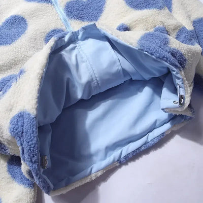 Katharina™ | Omkeerbare jas met hartvormig design