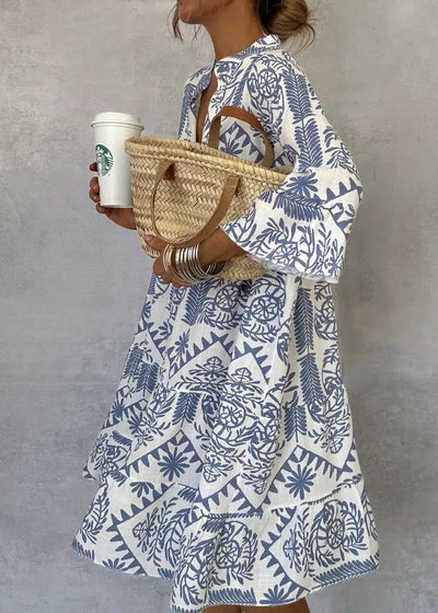 Aaltje | Losse Boho Tuniek Jurkje