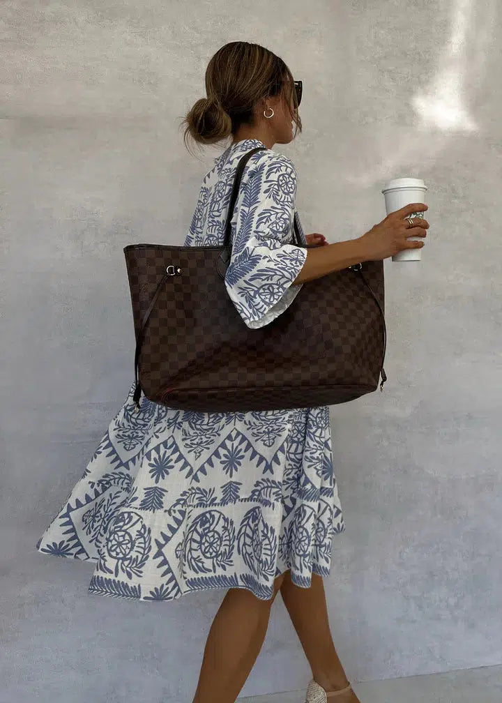 Aaltje | Losse Boho Tuniek Jurkje