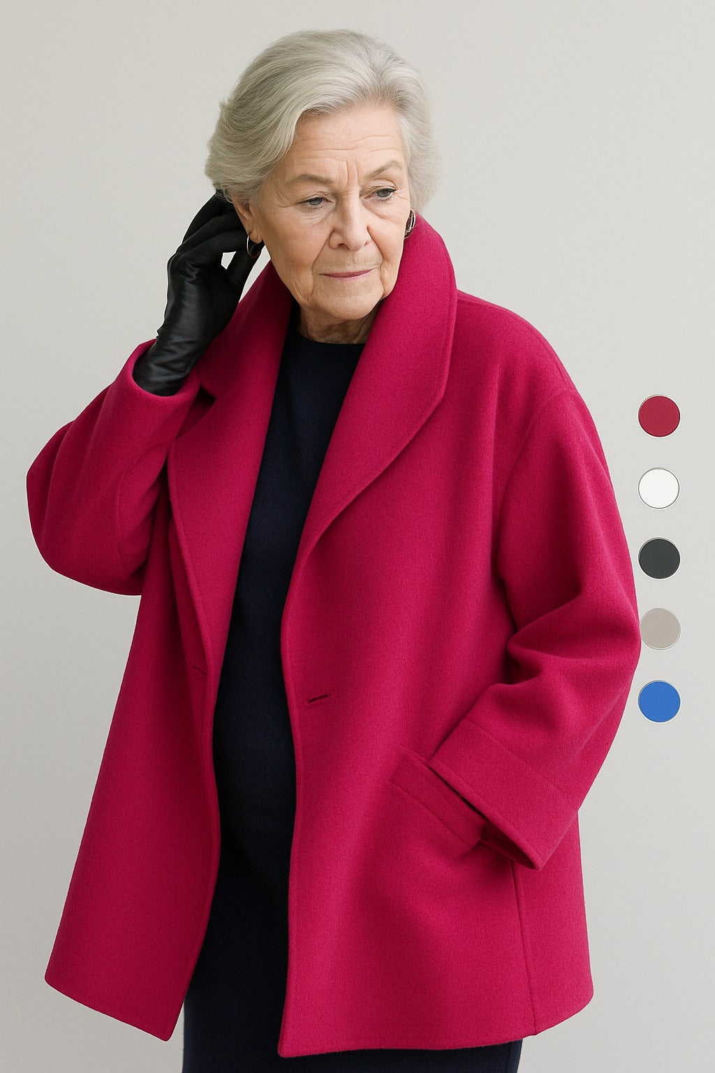 Margot™ – elegante herfstjas