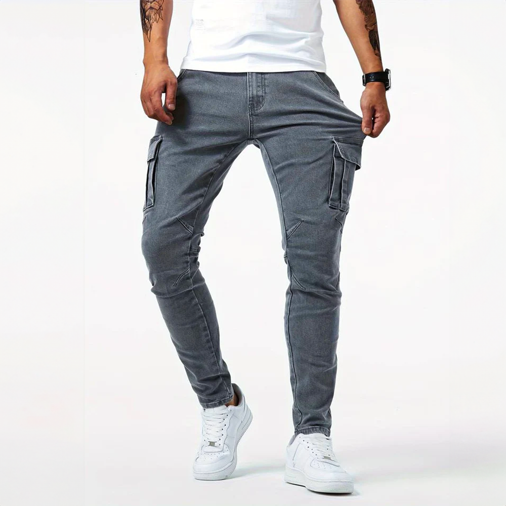 Steve | Stretch Cargo Jeans