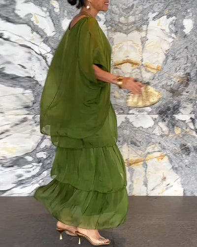 Marijke - Losse kunststijl jurk