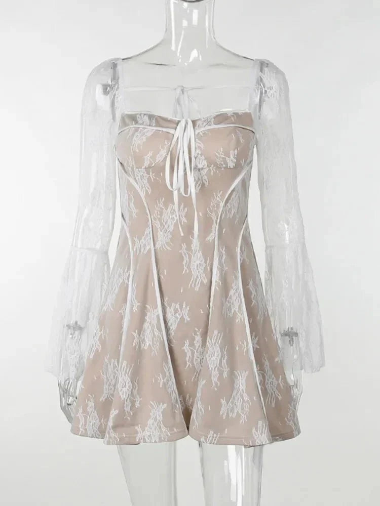 Alexa™ | Elegante Mini Jurk