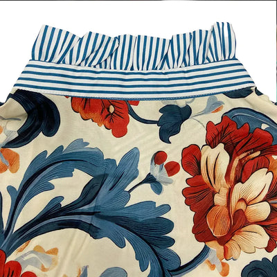 Maud | Vintage Bloemen Blouse