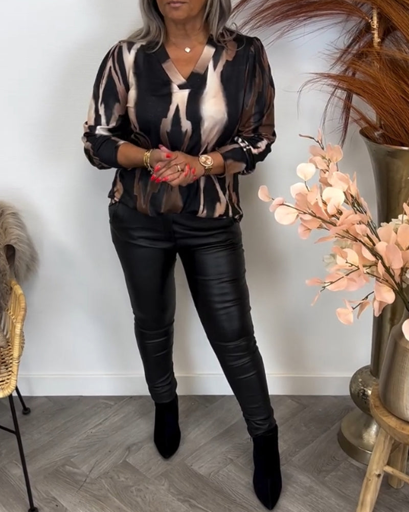 VlamStijl™ – Tijdloze Blouse