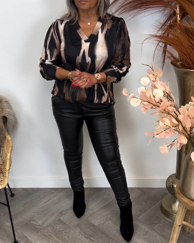 VlamStijl™ – Tijdloze Blouse