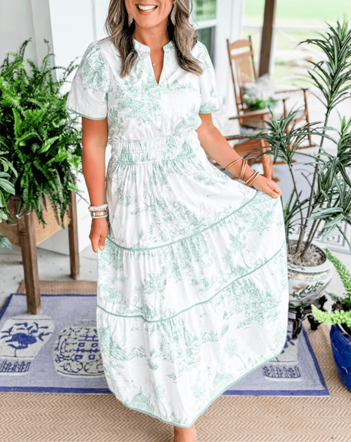 Elin – Maxi jurk