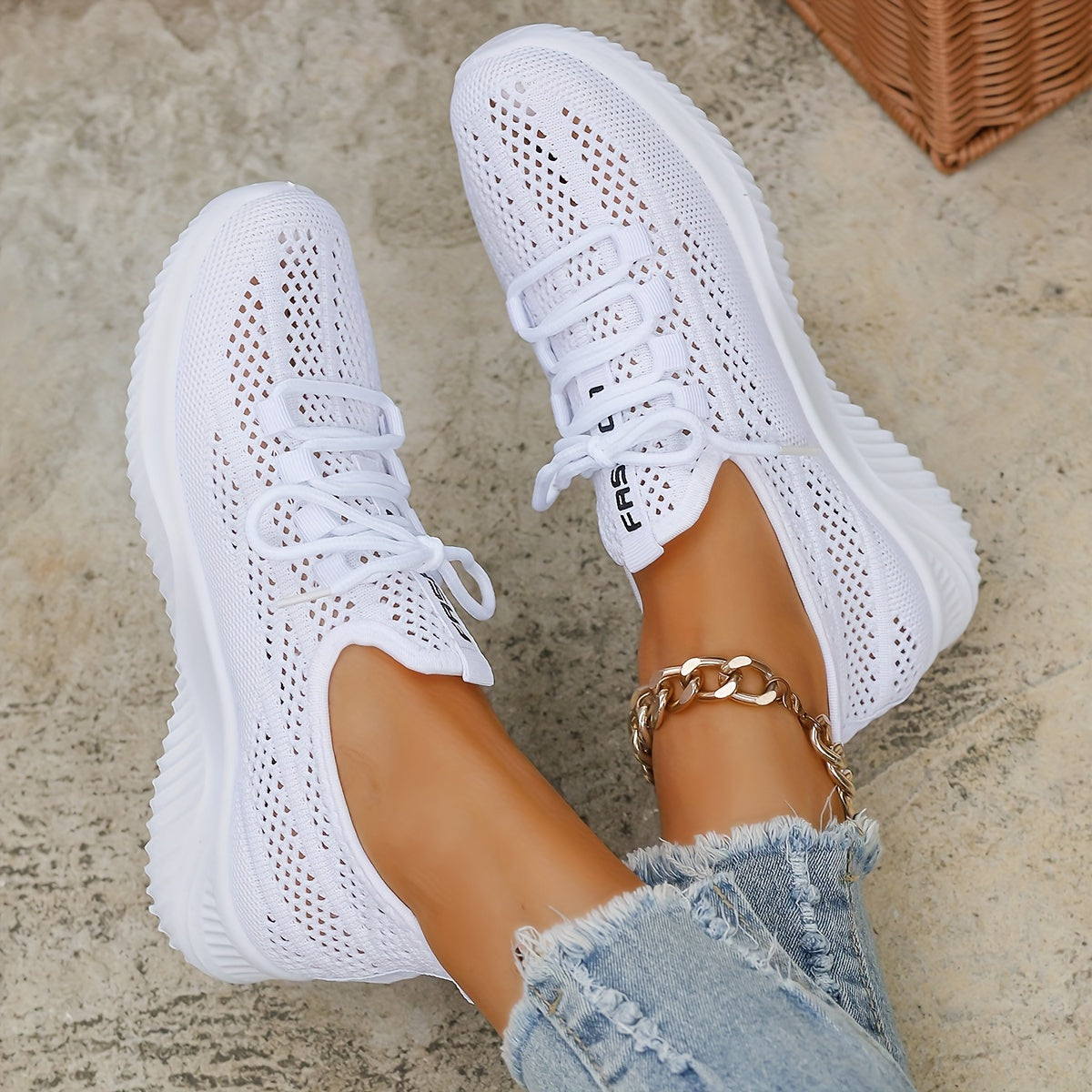 Colette™ | Ademend Comfort Sneakers + GRATIS ZOLEN