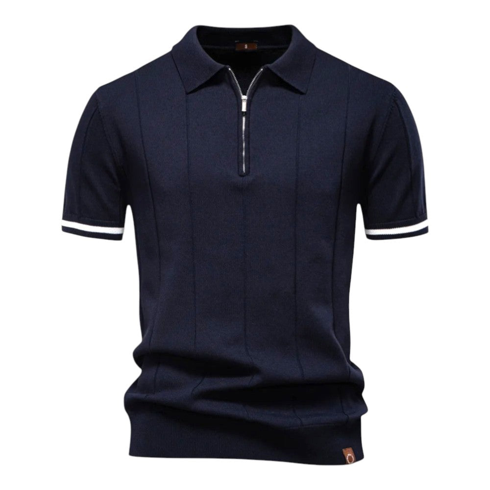 VeenPolo™ | Premium Gebreide Polo