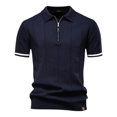 VeenPolo™ | Premium Gebreide Polo