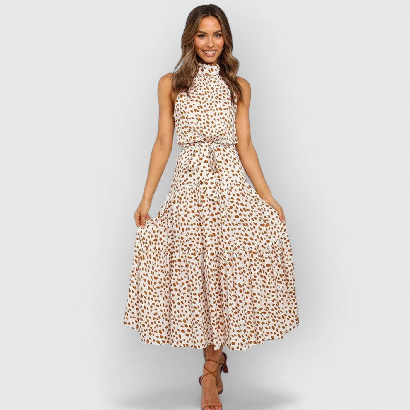 Sorella™ – Luchtige Maxijurk