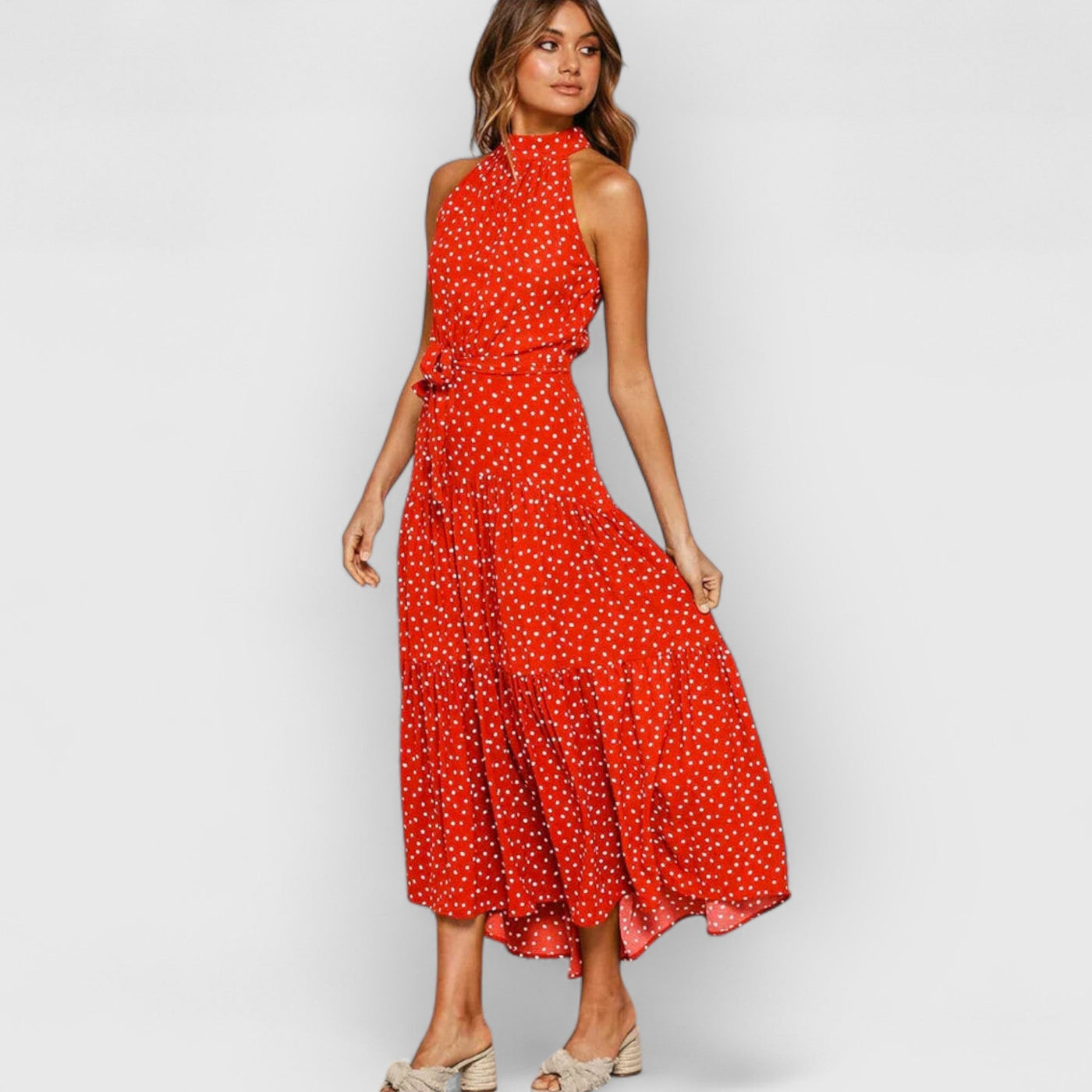 Sorella™ – Luchtige Maxijurk