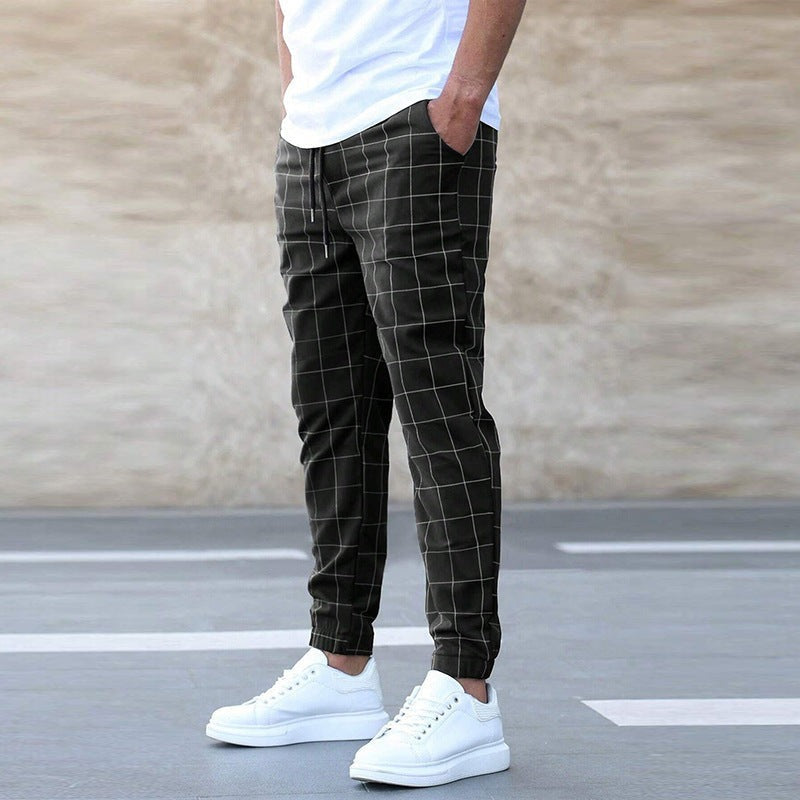 CODY | HEREN CHECK JOGGERS