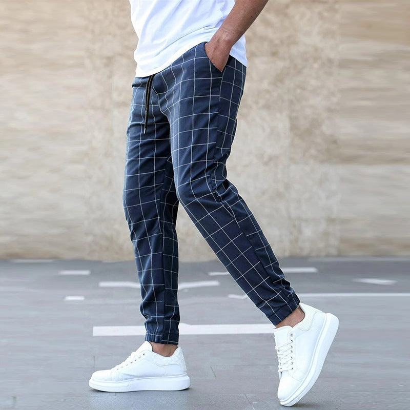CODY | HEREN CHECK JOGGERS