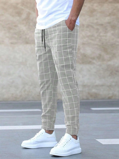 CODY | HEREN CHECK JOGGERS
