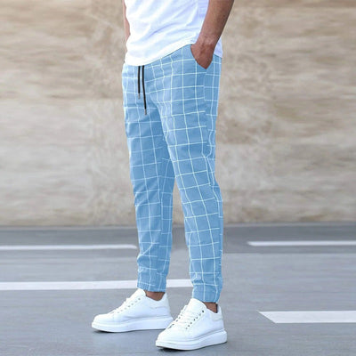 CODY | HEREN CHECK JOGGERS