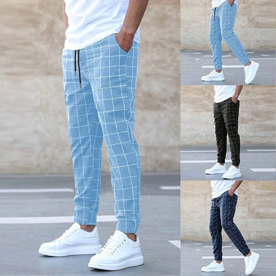CODY | HEREN CHECK JOGGERS
