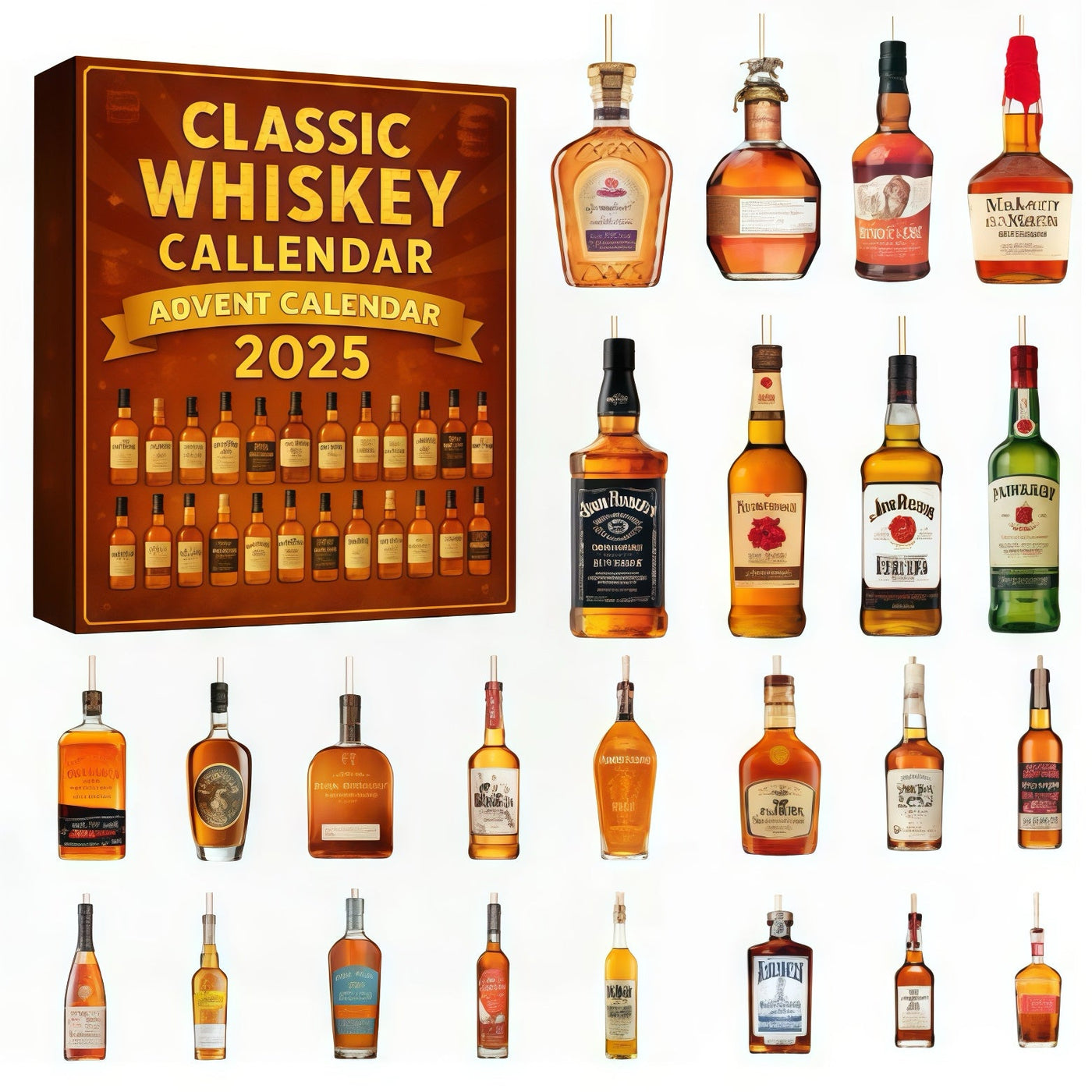 Whisky Wonder & Biergeluk – Adventkalender 2025