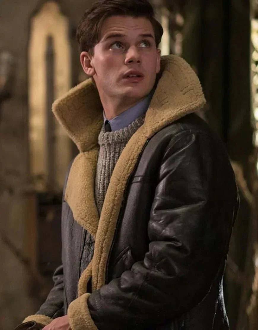 Hendrik™ | Stijlvolle leren jas