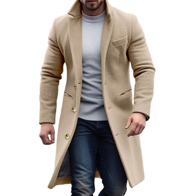 Mannus™ | Wintermantel met trenchcoat-stijl