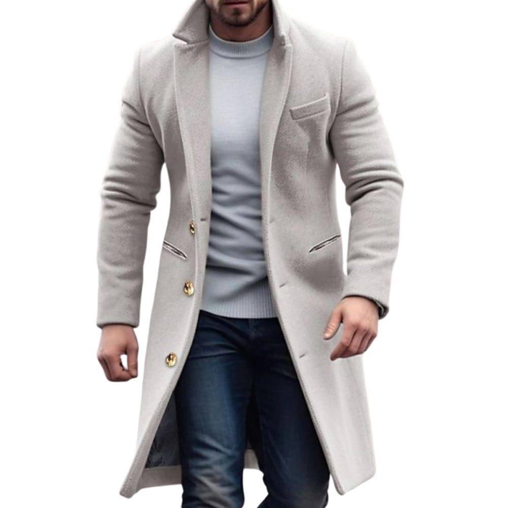 Mannus™ | Wintermantel met trenchcoat-stijl