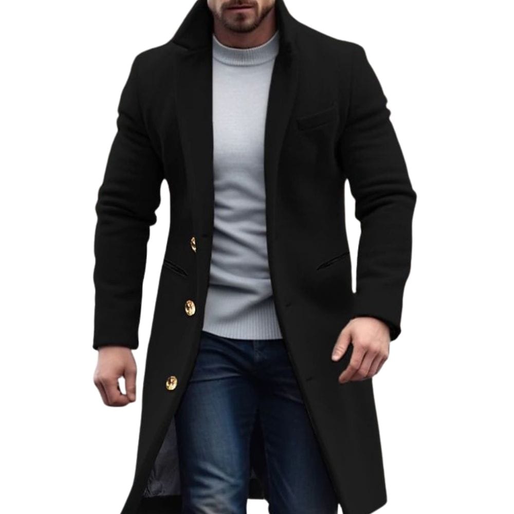 Mannus™ | Wintermantel met trenchcoat-stijl
