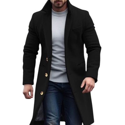 Mannus™ | Wintermantel met trenchcoat-stijl