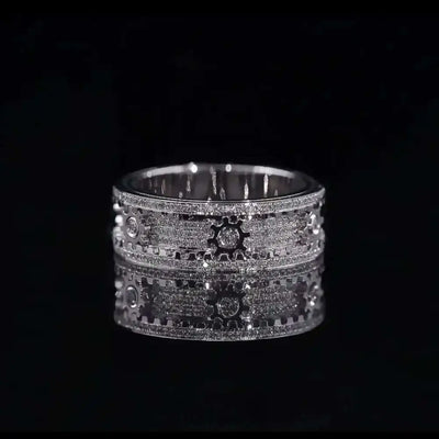 ETERNITY™ | Tijdloze Tandwiel Ring (Limited Edition)
