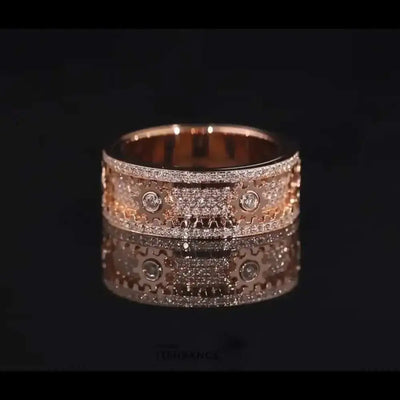 ETERNITY™ | Tijdloze Tandwiel Ring (Limited Edition)