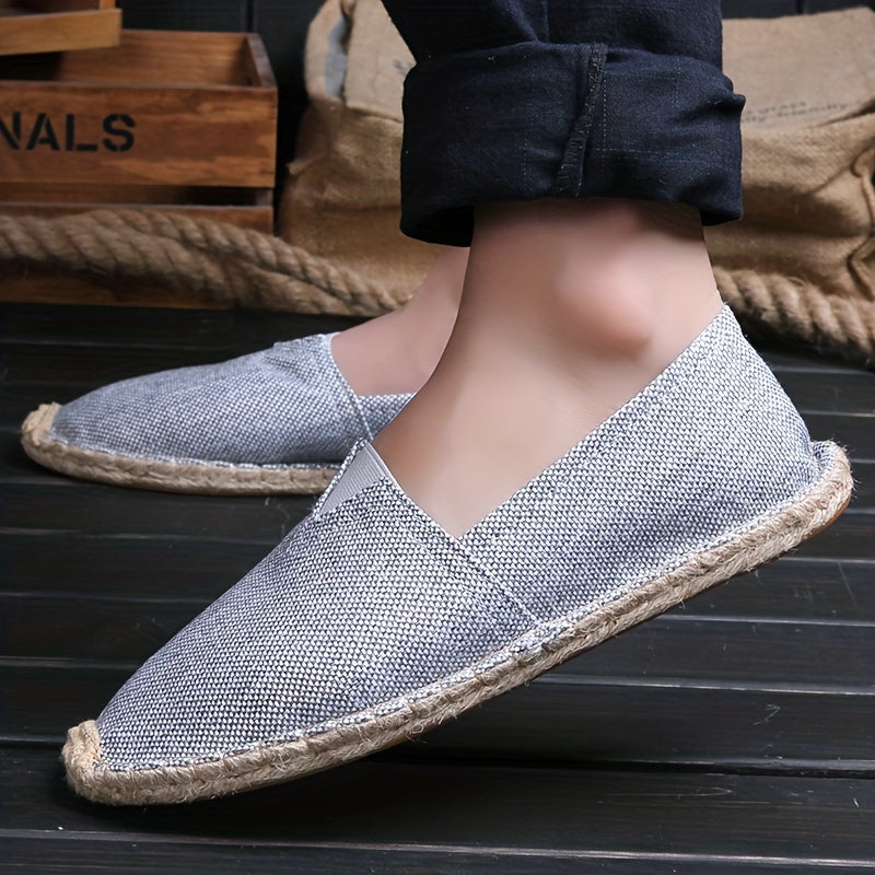 Premium Men's Espadrilles
