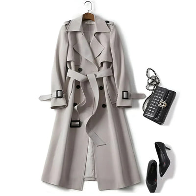 Vespera™ | Stijlvolle Elegante Trenchcoat