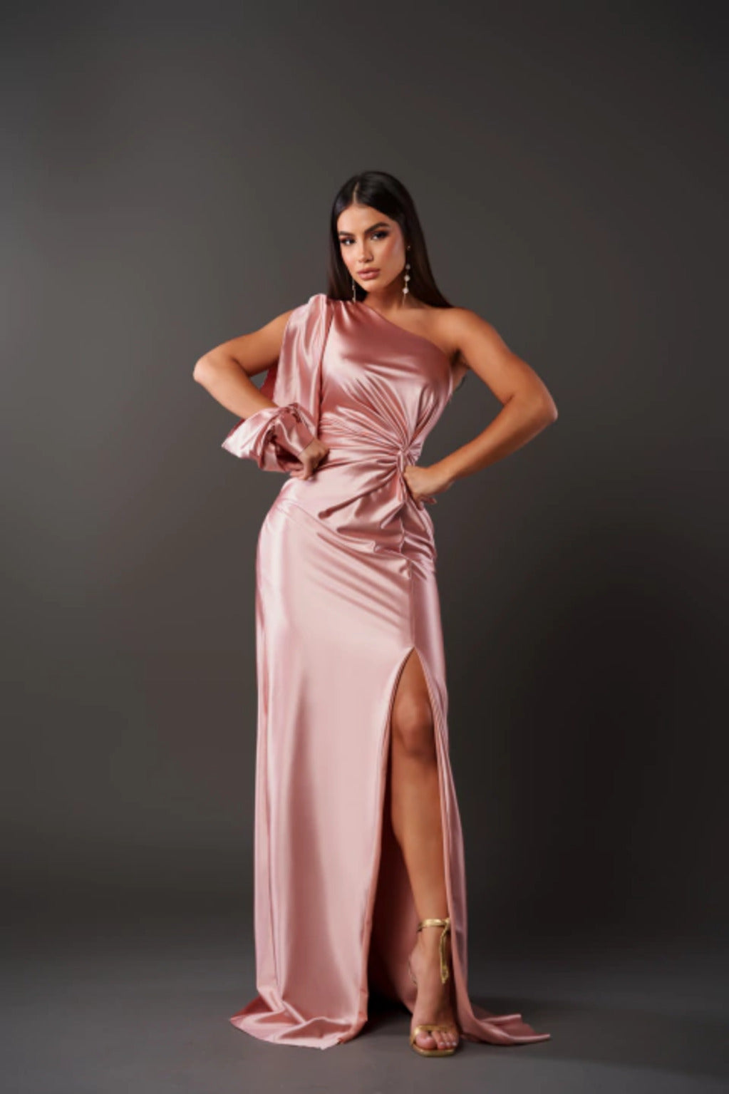 Annelies | Elegante Maxi-jurk