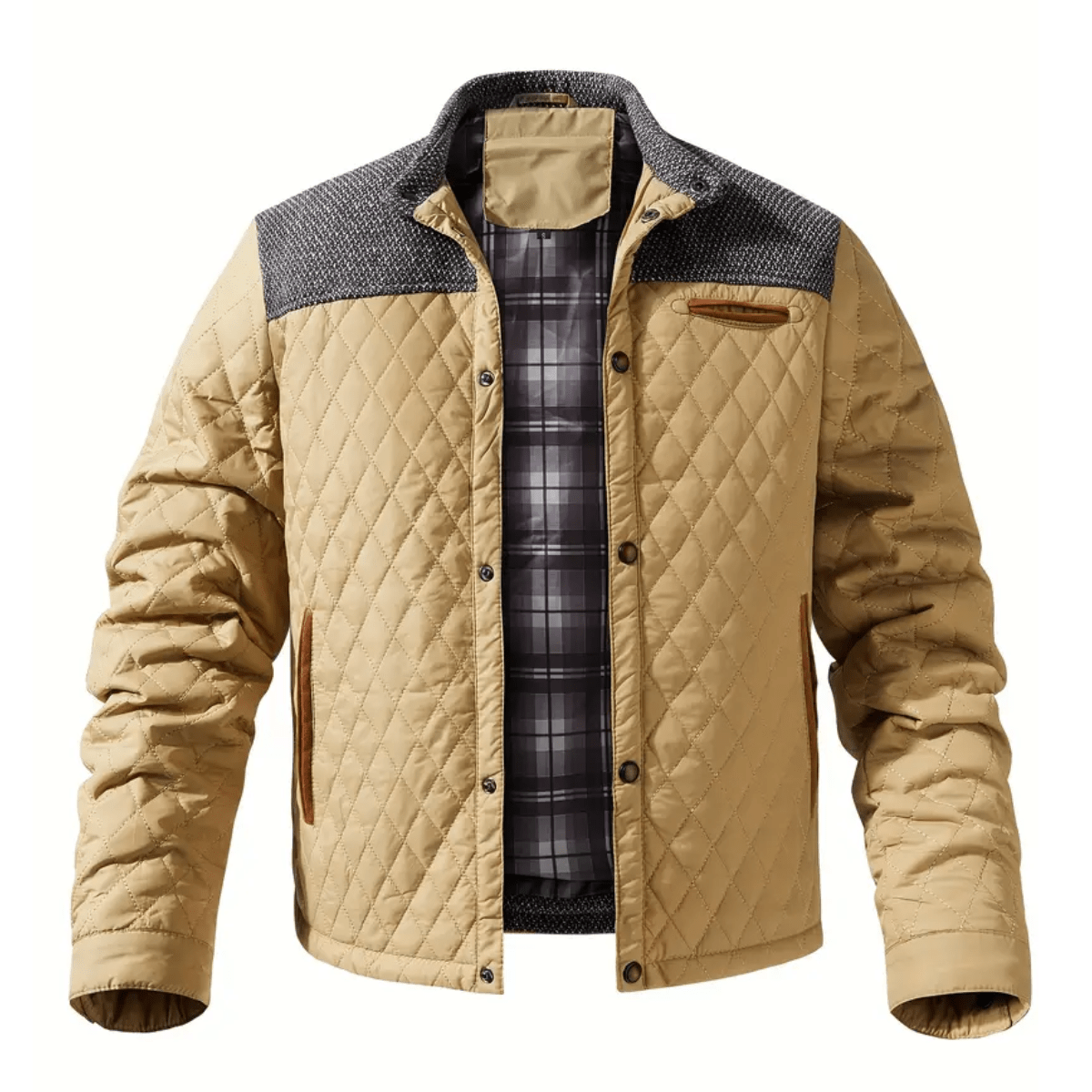 Hendrik™ | Luxe Heren Jas